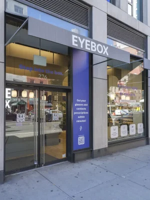 Eyebox Manhattan New York City commercial interior