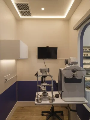 Eyebox Manhattan New York City commercial interior