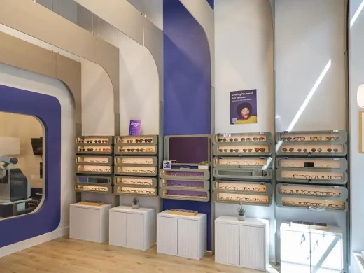 Eyebox Manhattan New York City commercial interior