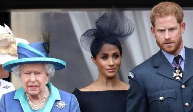 Queen Elizabeth's golden rule that will affect Prince Harry and Meghan Markle's UK return
