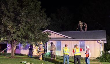 Fire causes extensive damage to Leonardville home