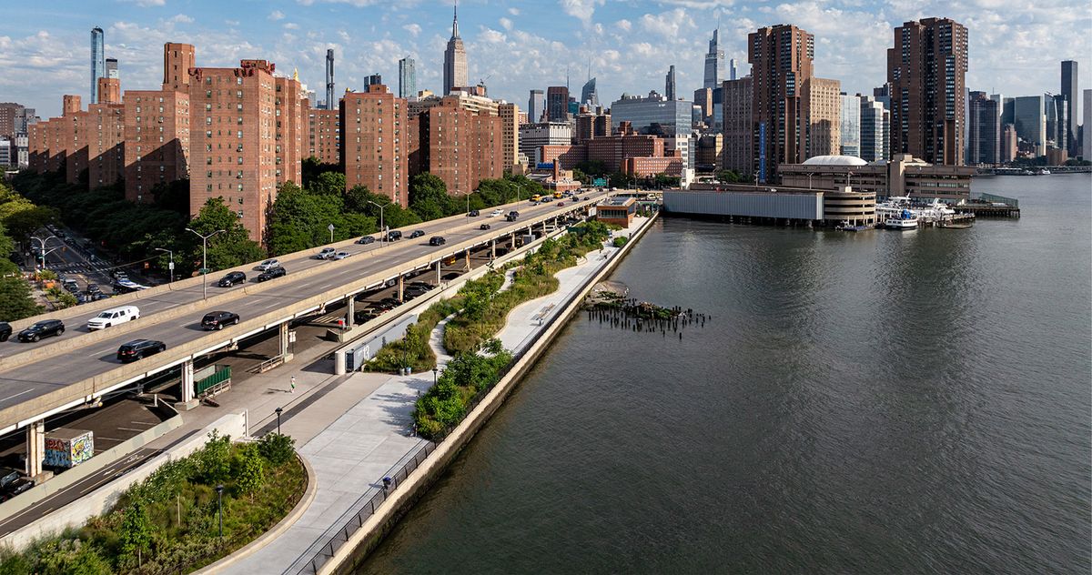 New York’s Flooding Defenses Are Finally Coming Into View