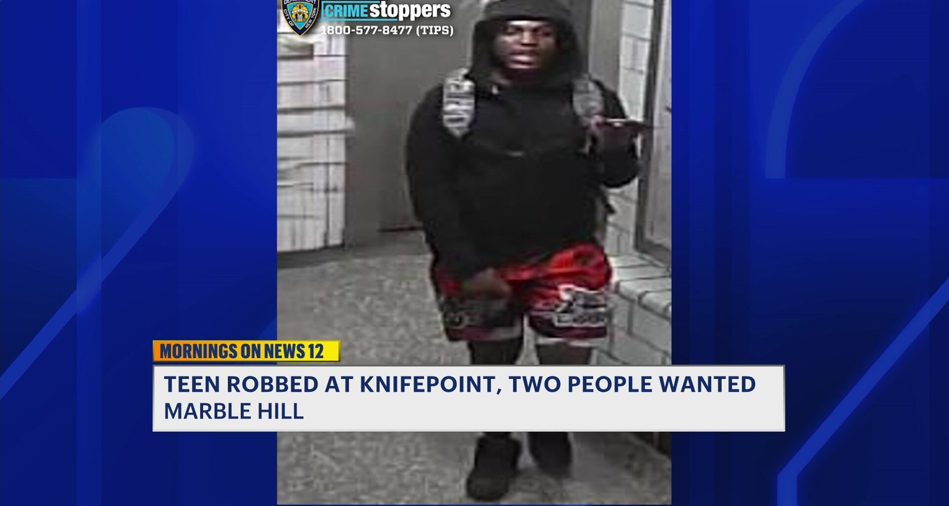 News 12 | Bronx | Teen Robbed At Knifepoint In Marble Hill