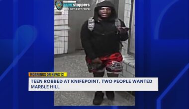 News 12 | Bronx | Teen Robbed At Knifepoint In Marble Hill
