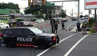 Mother and child hit by car in Fair Lawn, New Jersey, police say