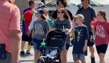 Opening Day at the NYS Fair