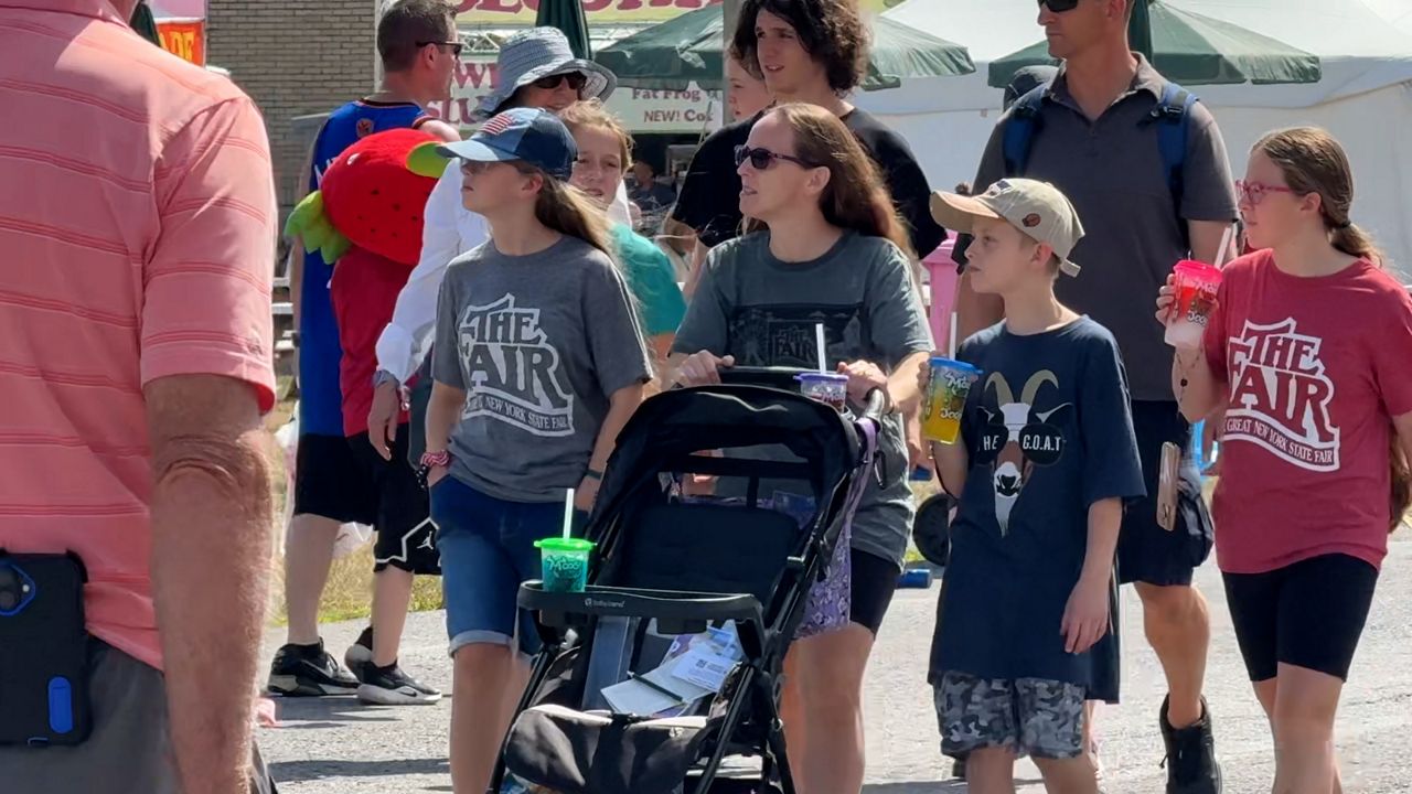 Opening Day at the NYS Fair