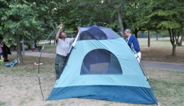 Camp out overnight in NYC parks with the Urban Park Rangers