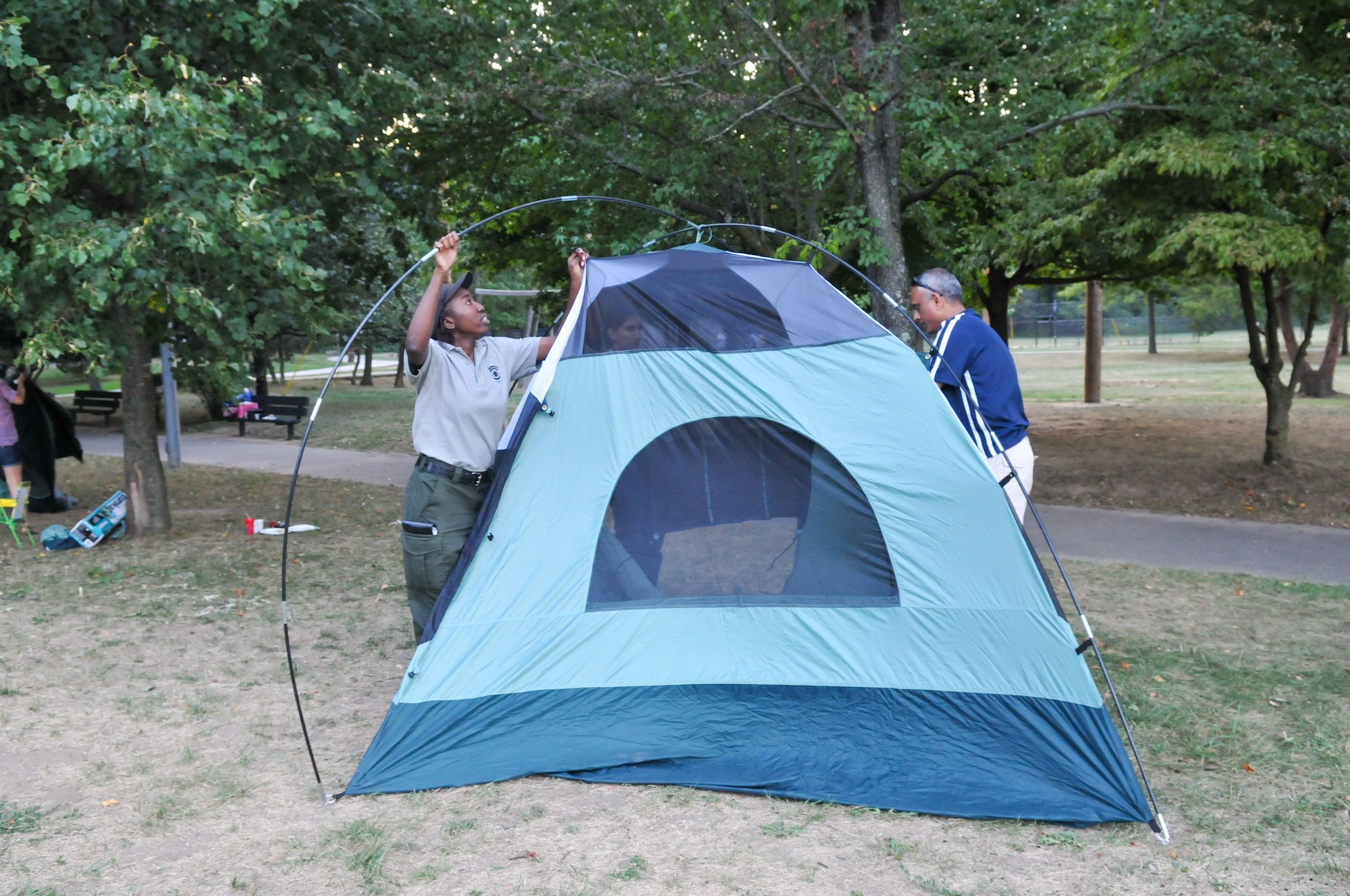Camp out overnight in NYC parks with the Urban Park Rangers Camp out overnight in NYC parks with the Urban Park Rangers