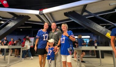 Bills practice gives fans a peek at Highmark Stadium