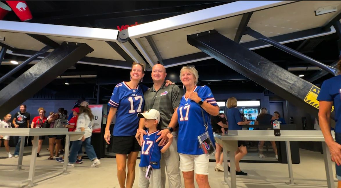 Bills practice gives fans a peek at Highmark Stadium