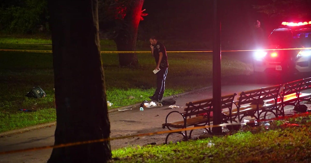 Woman stabbed, killed inside a park in Crown Heights, Brooklyn, police say
