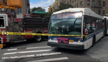 19 treated after FDNY truck, MTA bus collide in the Bronx