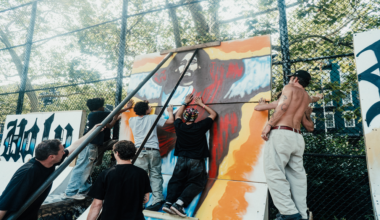 HELL RIDE: THE DIY RAMP THAT CAPTURED THE ATTENTION OF THE NYC SKATE SCENE