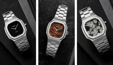 Maen Manhattan 37 Ultra Thin Stone Dial Collection