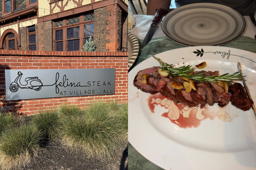 This New Jersey Steakhouse Hosts Wine Dinners in A Historic Building 