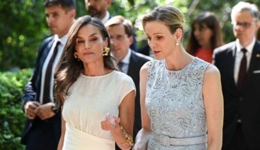 Princess Charlene and Queen Letizia are bringing back the same timeless summer accessory