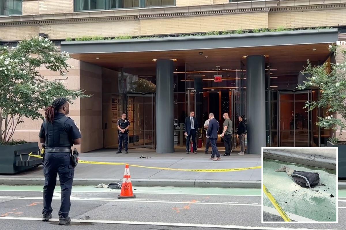 Man sets himself on fire in lobby of Google office building in NYC