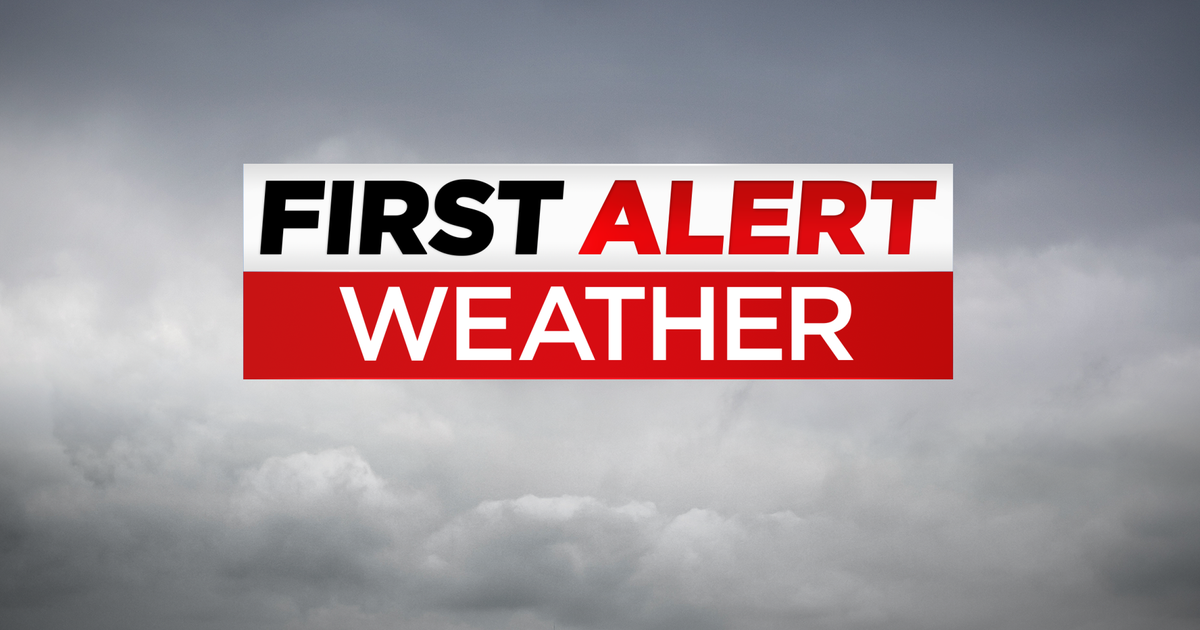 Rising humidity in NYC brings back increased chance of showers, storms to start week