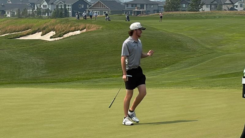 Aidan Talent Competes in 121st Canadian Men's Amateur Championship