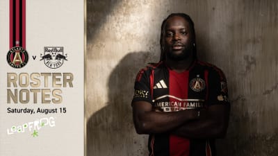 Starting XI and roster notes: Tristan Muyumba to make 100th apperaance with 5-Stripes against Red Bull New York