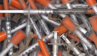 NYC sanitation workers report increase in needle sticks, says DSNY