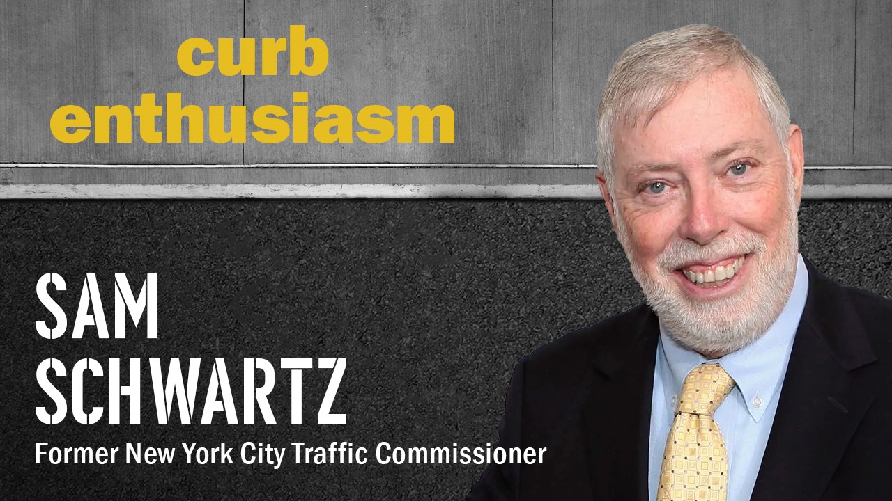 An image of former traffic commissioner Sam Schwartz