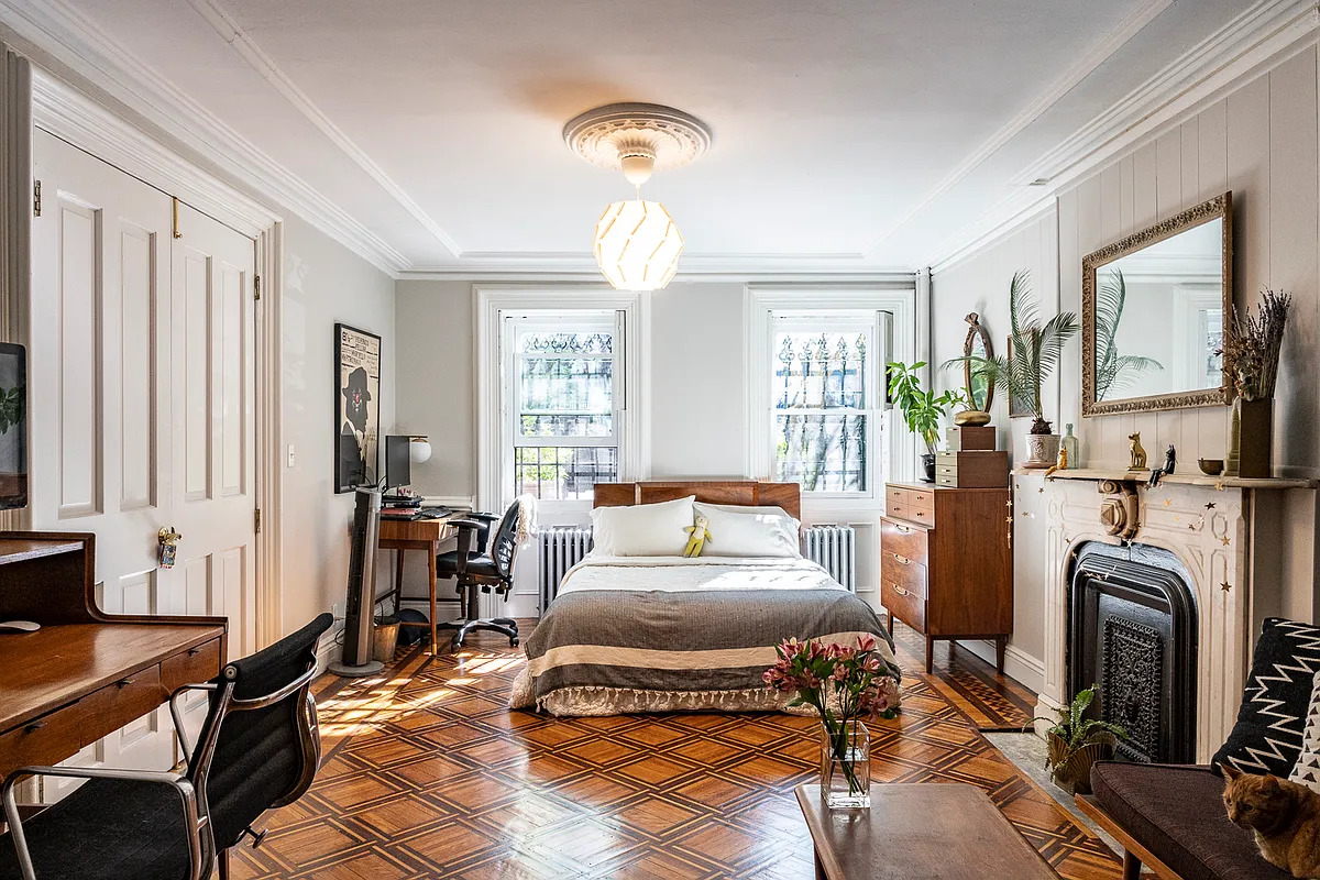 bedroom interior
