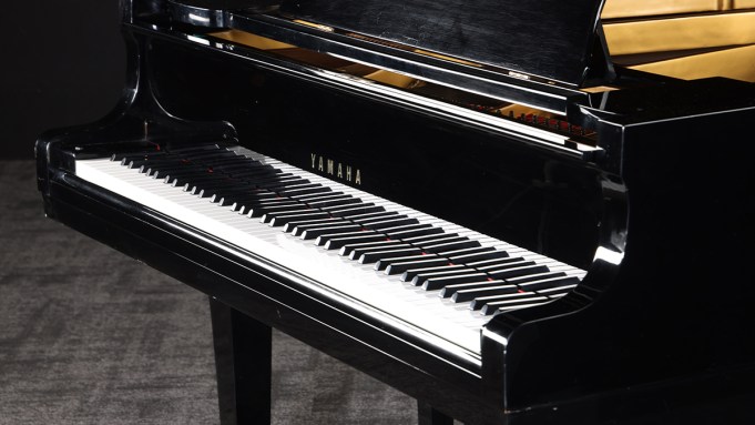 A Yamaha Grand Piano Played by Freddie Mercury Is Heading to Auction