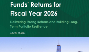 New York City Pension Funds’ Returns for Fiscal Year 2026