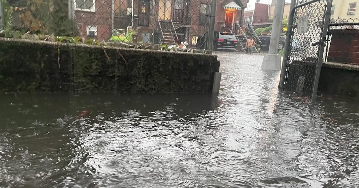 Queens residents ask city for help with recurring flooding problems