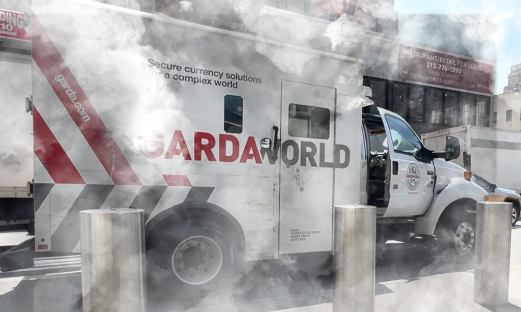 City Revokes Armored Car Firm Garda’s Idling Law Exemption