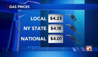 August 10: Gas prices in Rochester down 4 cents, New York state average drops 6 cents, AAA reports