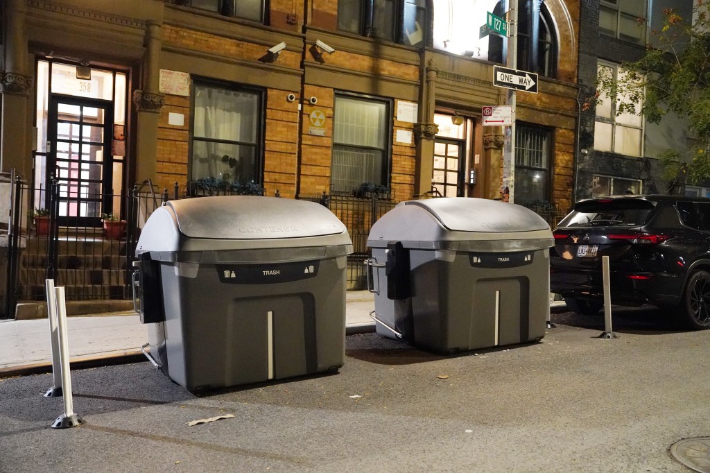 Upper East Siders are trashing NYC Mayor Zohran Mamdani’s push to eliminate nearly 30,000 parking spaces citywide and plunk tens of thousands of massive garbage containers streetside – saying it would turn the posh neighborhood into “Dumpsterville.”