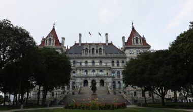 Woman accused of plotting "major attack" on New York State Capitol building in Albany