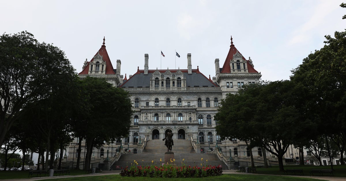 Woman accused of plotting "major attack" on New York State Capitol building in Albany