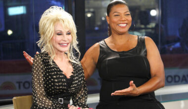 Dolly Parton Surprised Queen Latifah with the Sweetest Gesture