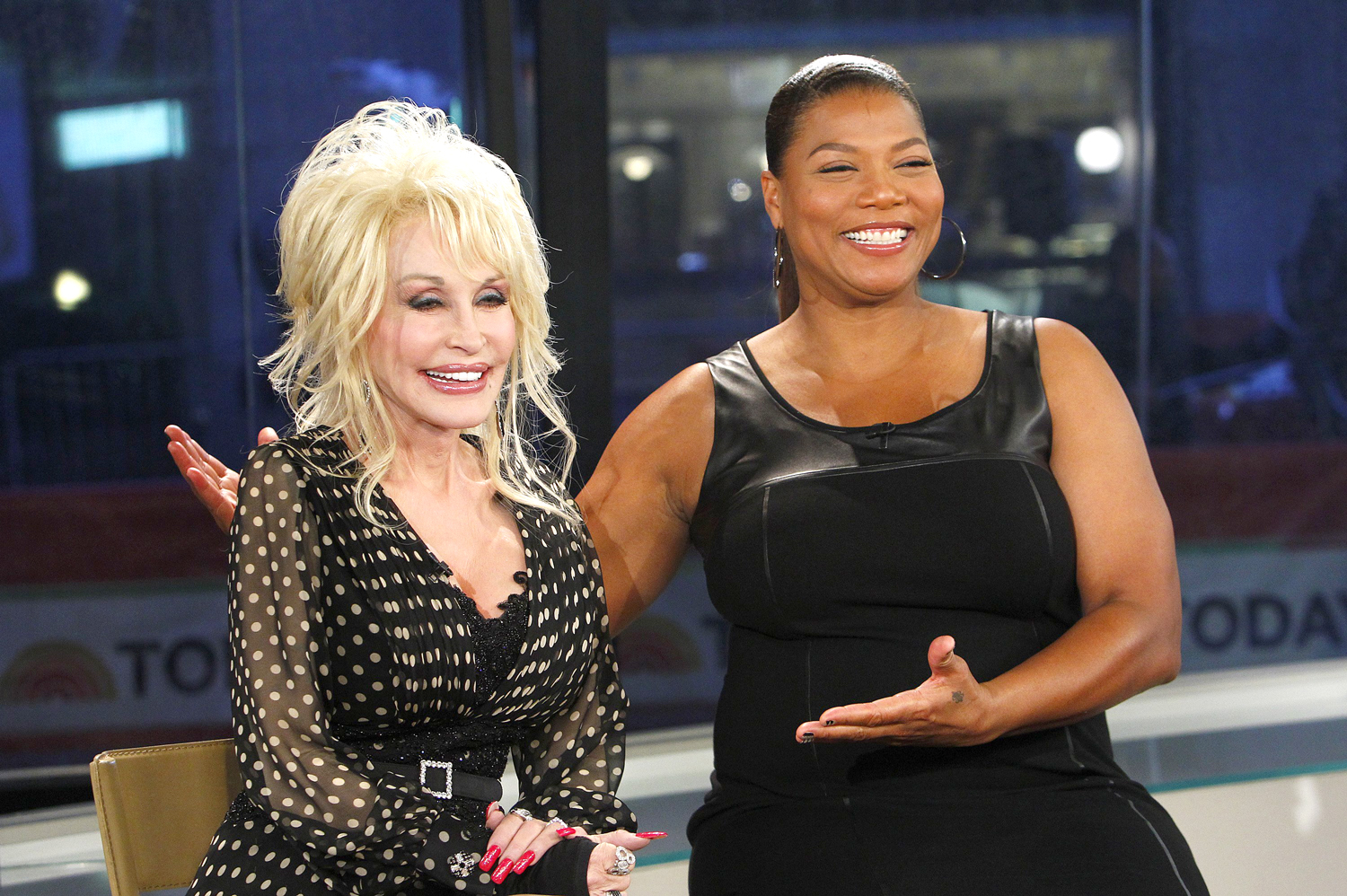 Dolly Parton Surprised Queen Latifah with the Sweetest Gesture