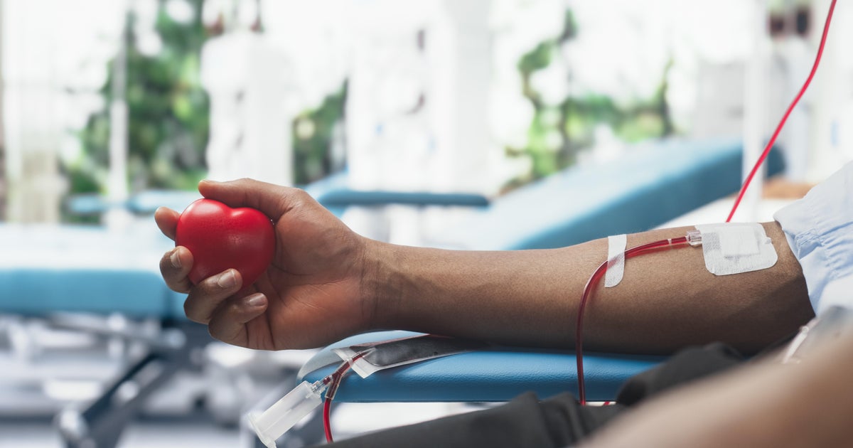New York Blood Center declares blood emergency, says shortage has become "dire"