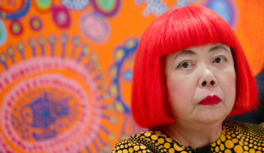 Japanese artist Yayoi Kusama has died at age 97 : NPR