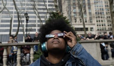 Solar eclipse today can be partially seen from NYC
