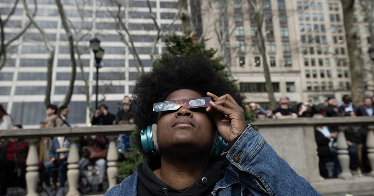 Solar eclipse today can be partially seen from NYC