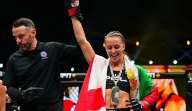 Dakota Ditcheva outpoints Denise Kielholtz in underwhelming performance at PFL New York