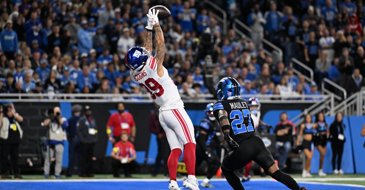 NY Giants cut 8, including a playoff receiver