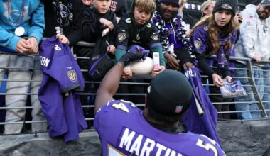 Roster move: NY Giants add former Baltimore Ravens linebacker