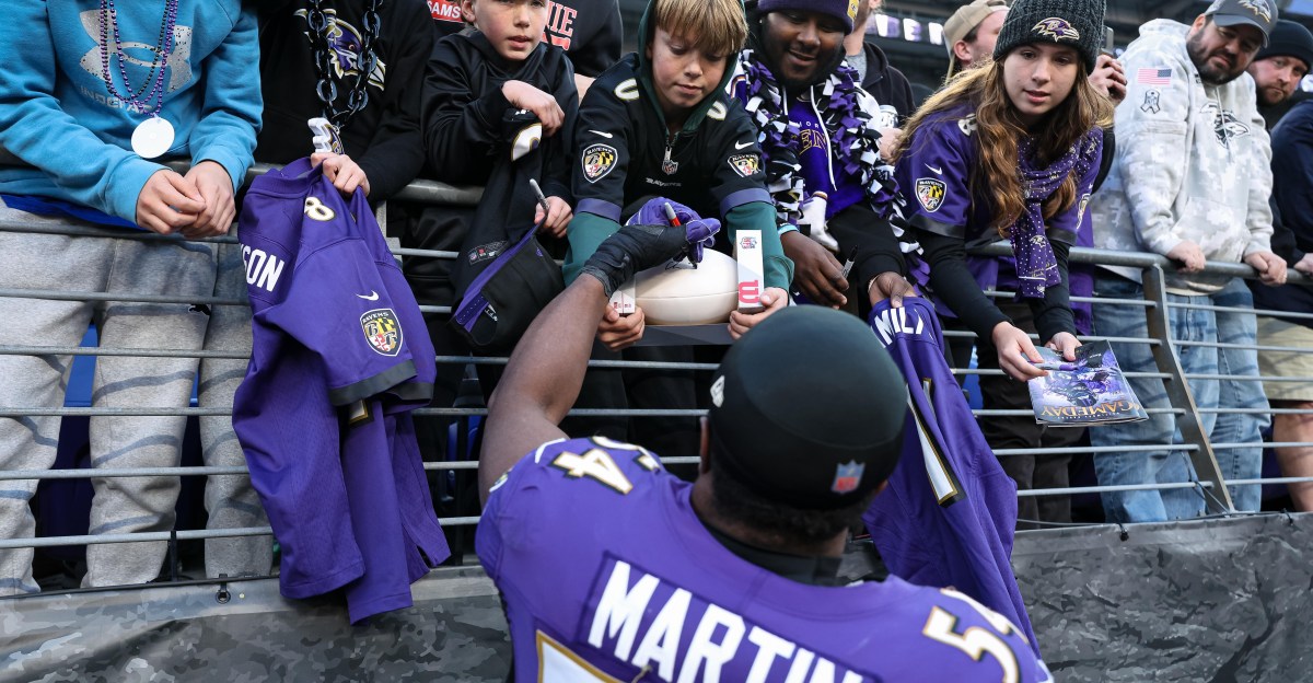 Roster move: NY Giants add former Baltimore Ravens linebacker