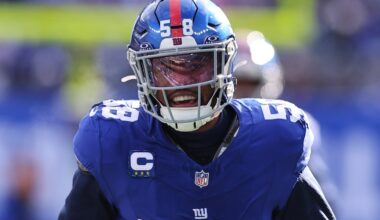 Ex-Giants linebacker Bobby Okereke finally signs with new team