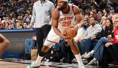 Former Knick Guerschon Yabusele opens up about his time in New York, transition back overseas