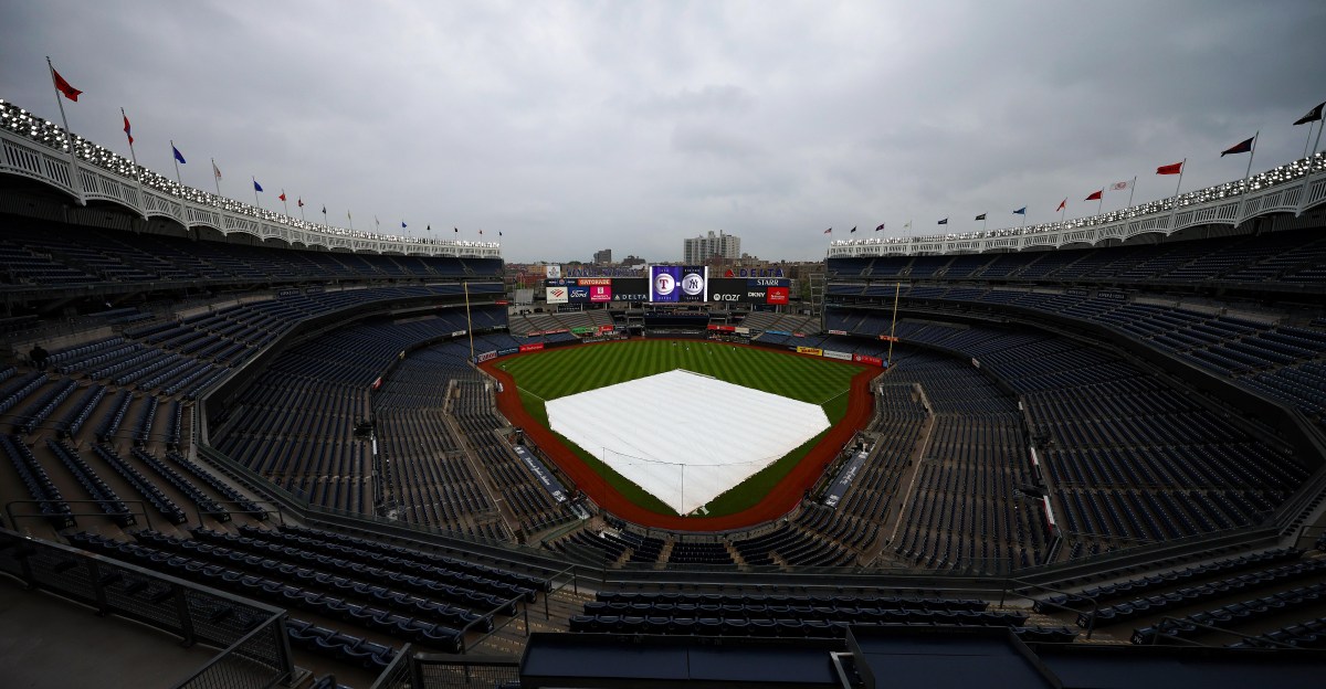 Yankees weather: Rain delay to begin Braves game on Friday