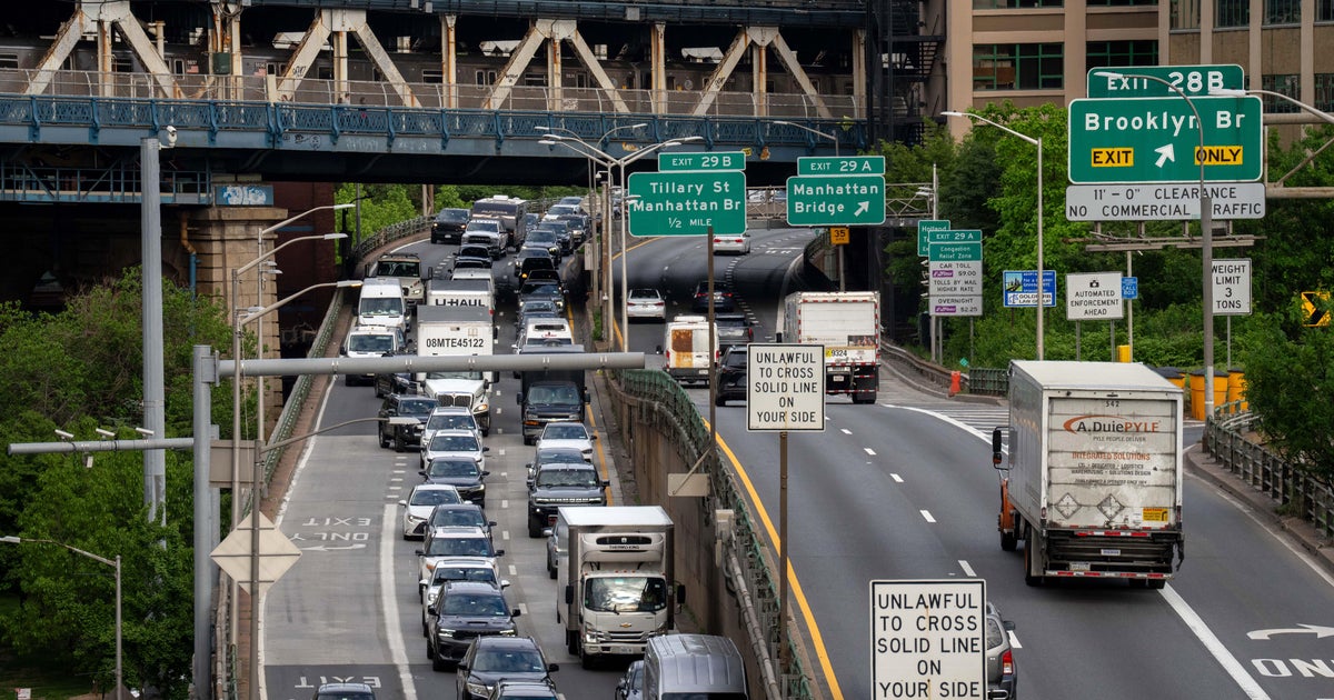 Aging BQE getting $4 billion restoration, Mayor Mamdani announces